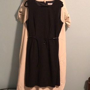 Calvin Klein black dress